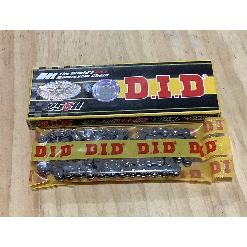 TIMING/CAM CHAIN DID STX,XTZ125,AURA CT100, CB110,WAVEALPHA, ORIGINAL