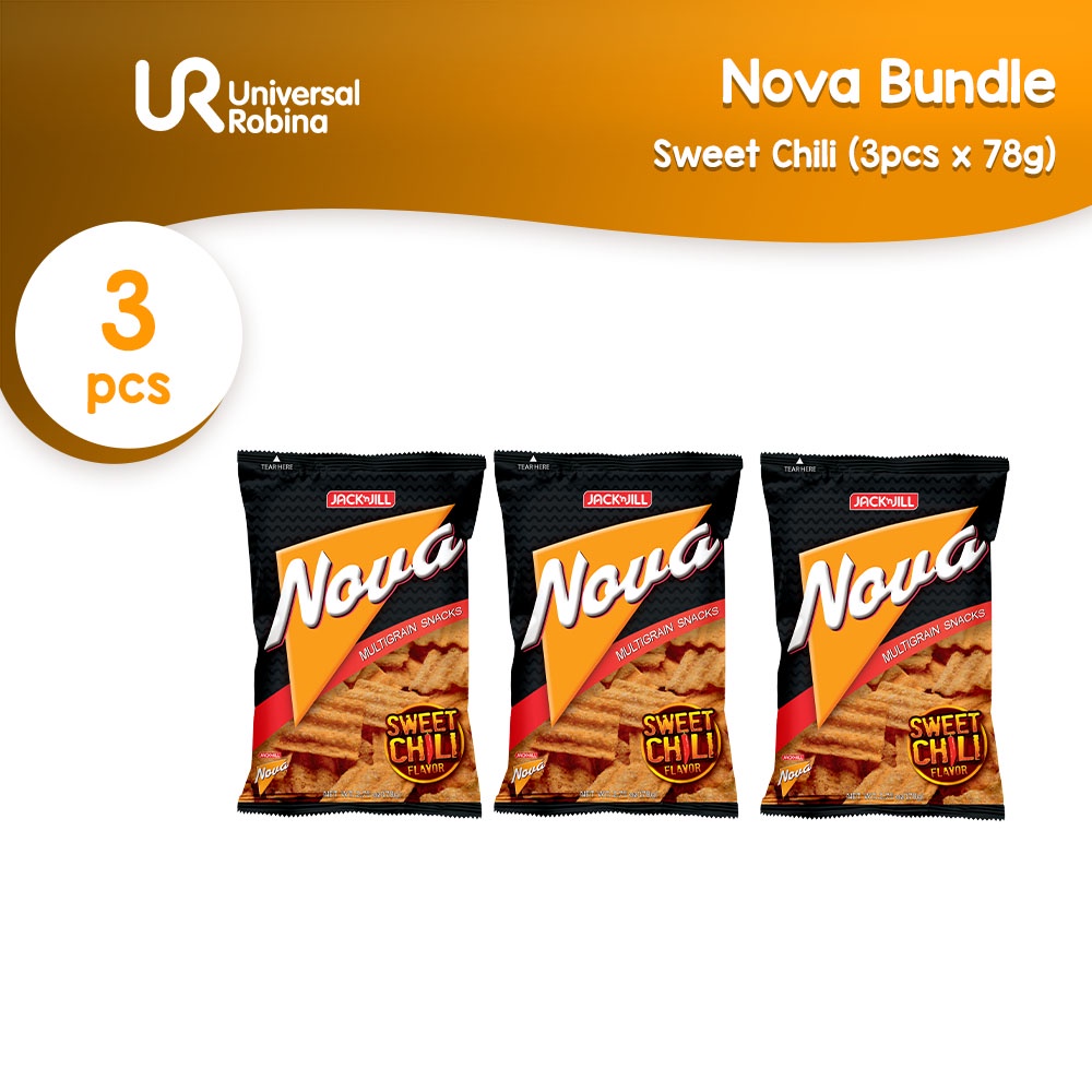 3 x Nova Sweet Chili (78g) | Shopee Philippines