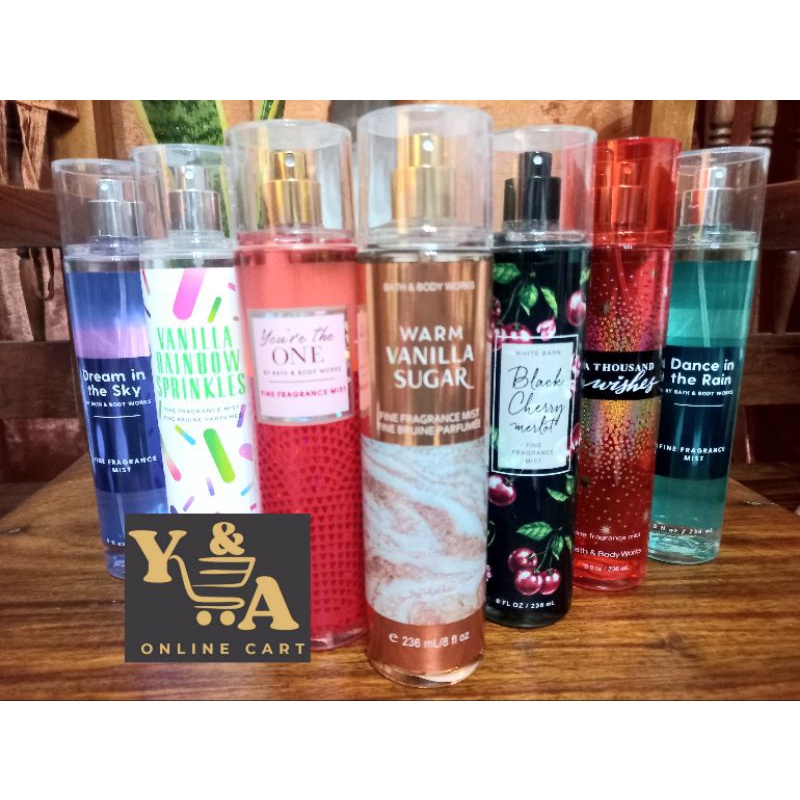 Bathandbody Works 236ml Fragrance Mist Shopee Philippines 4990