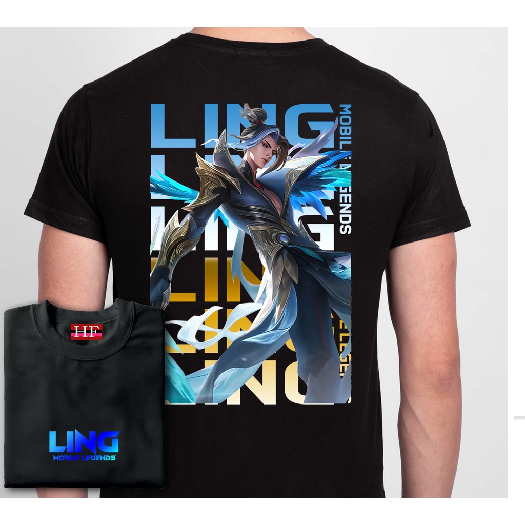 Mobile Legends t-shirt Ling tshirt mlbb ml tee | Shopee Philippines