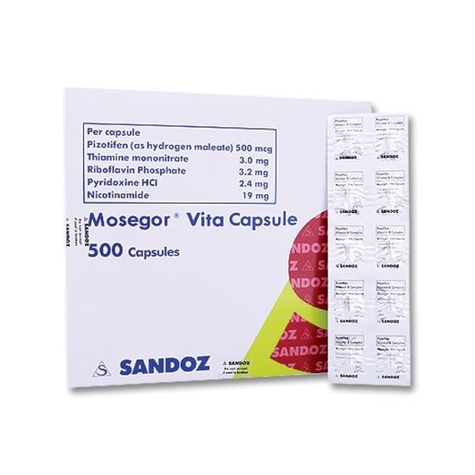 Mosegor Vita Capsules ( Sold By 10's PER BANIG) | Shopee Philippines