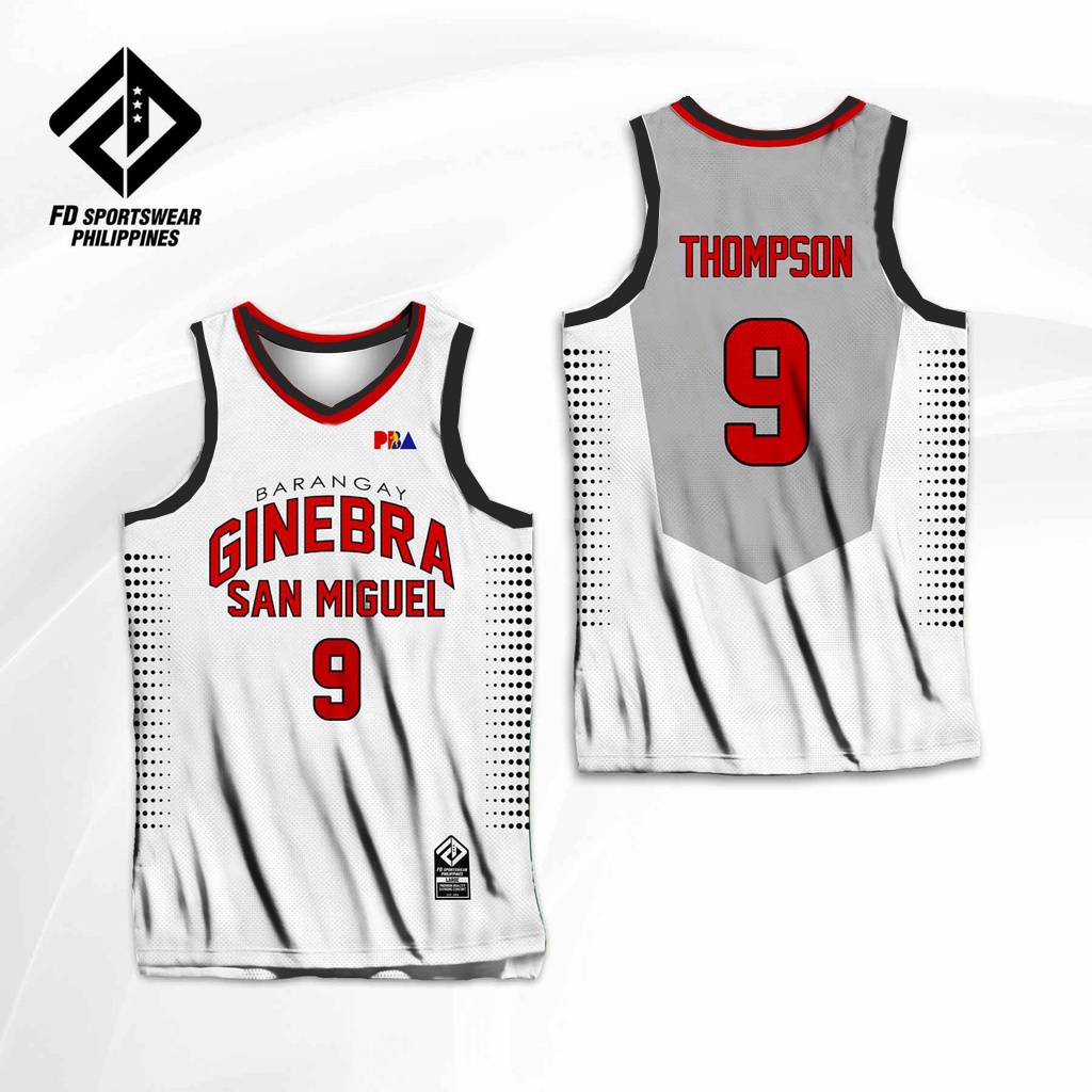 BRGY. GINEBRA WHITE THOMPSON BROWNLEE TENORIO PRINGLE CAGUIOA ...