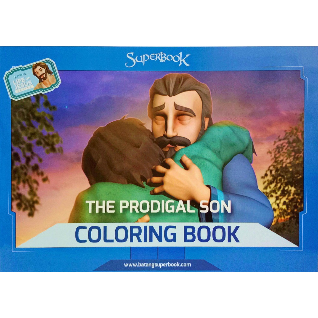 PCBS The Prodigal Son SuperBook (Coloring Book) Shopee Philippines