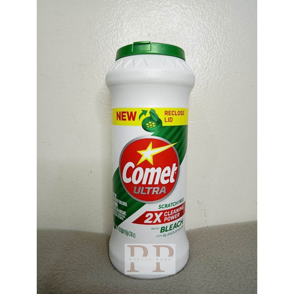 Comet Ultra All Purpose Powder Cleaner 481grams | Shopee Philippines