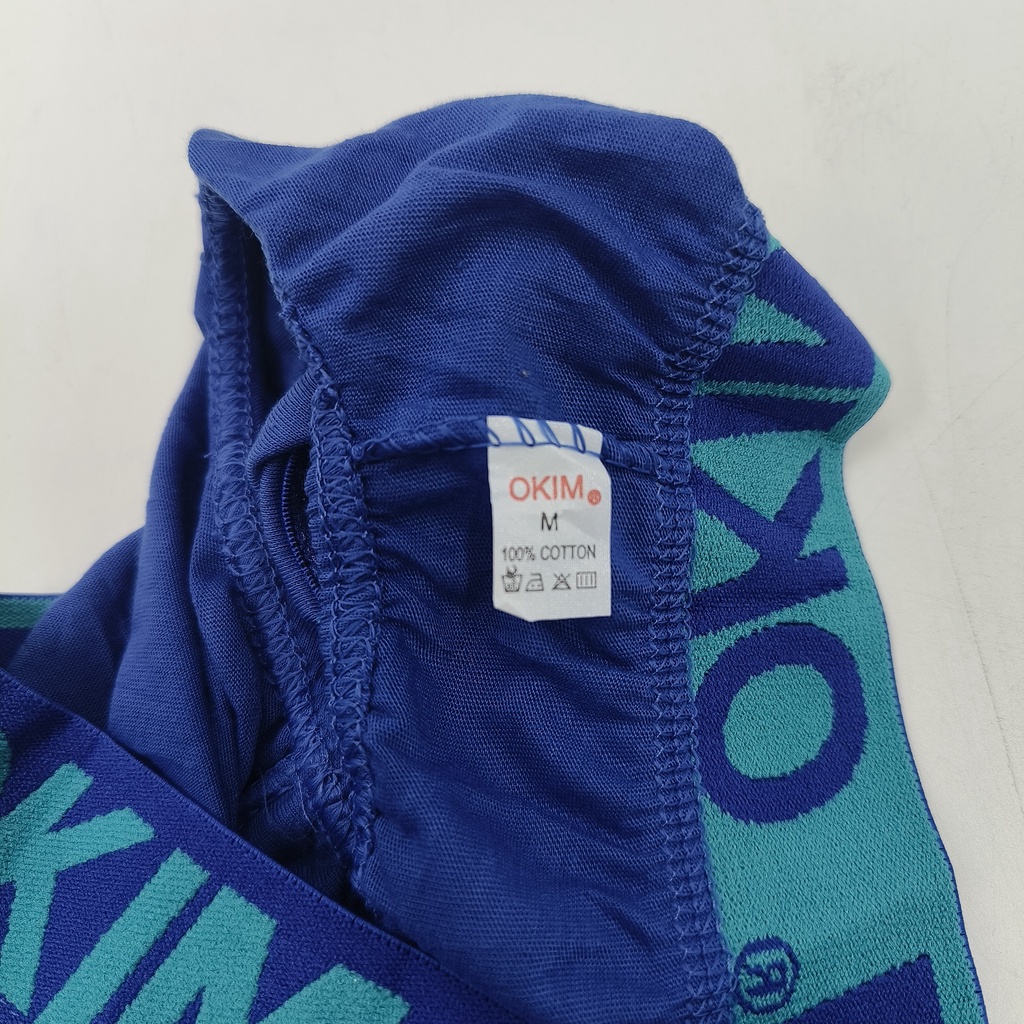 3 in 1 OKIM Brief Underwear Cotton For Men | Shopee Philippines