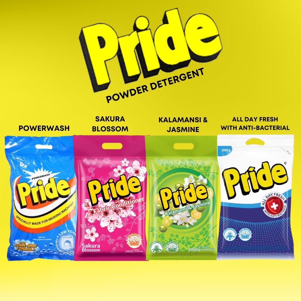 AP Pride Laundry Powder Detergent 2kg 1kg or 500g Shopee Philippines