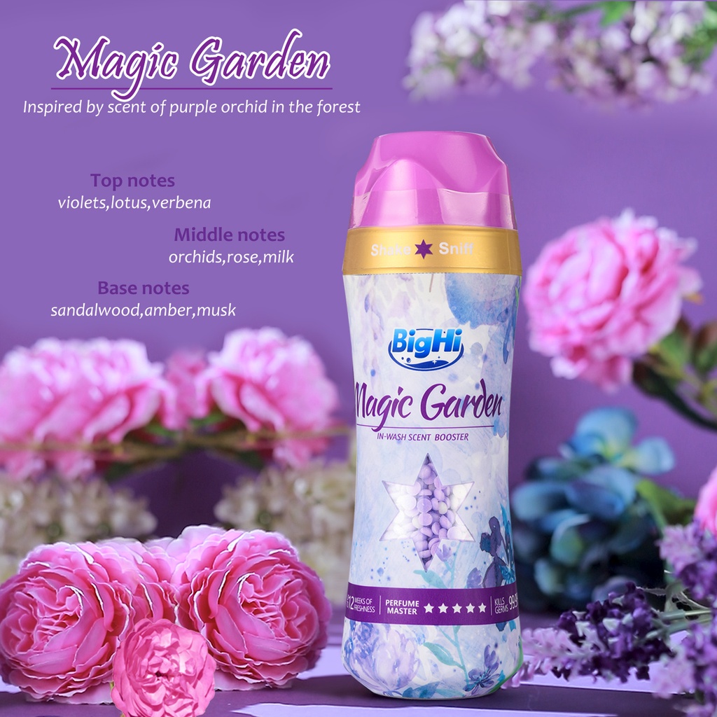 BigHi In Wash Scent Booster Laundry Scent Booster Fabric Softnener