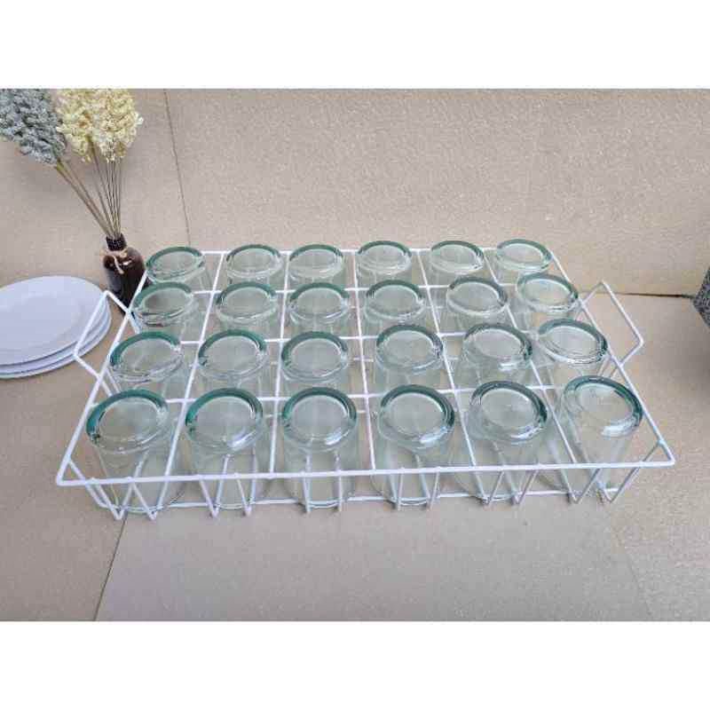Glass Rack Cup Holder Catering Glass Organizer Metal Wire Good Quality