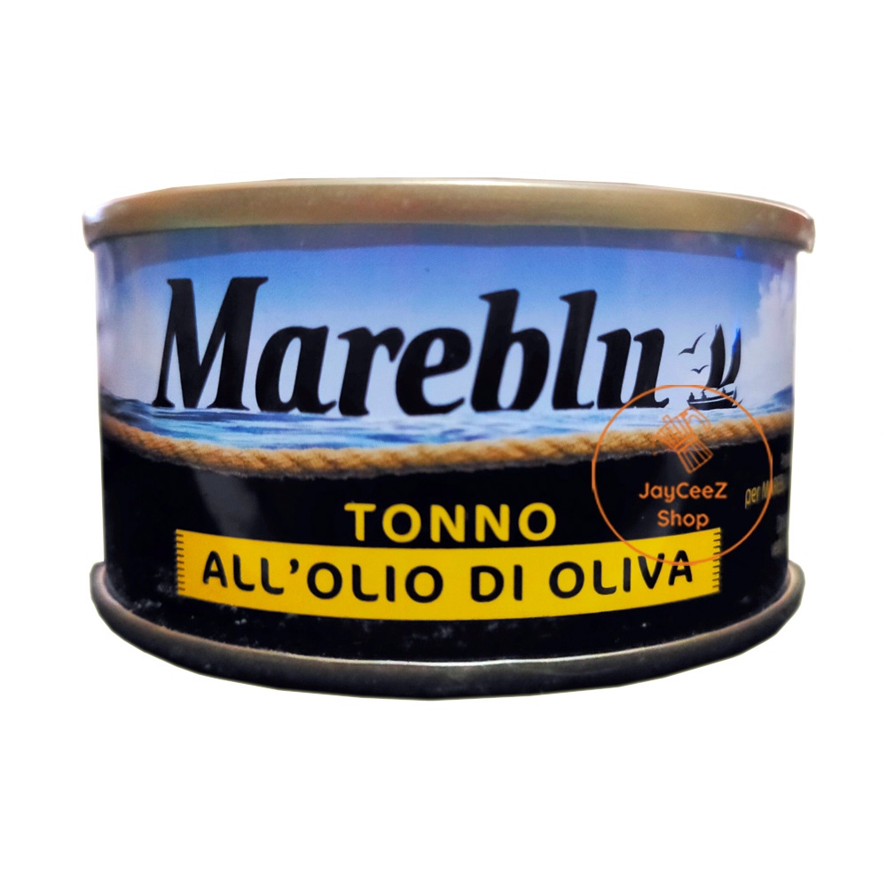 Mareblu tonno all'olio di oliva (Tuna in Olive Oil) Shopee Philippines