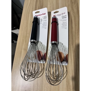 Kitchen Aid Utility Whisk Red