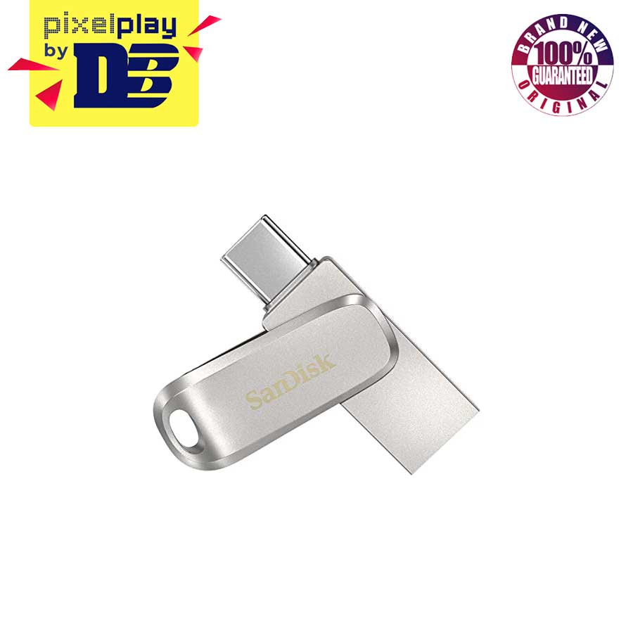 Sandisk Ultra Dual Drive Luxe 1TB USB 3.1 Type-C OTG Flash Drive