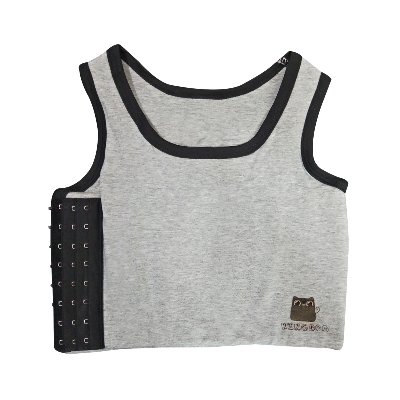 Chest Binder Breast Binder Non Bandage Plus Size Hook Buckle Big