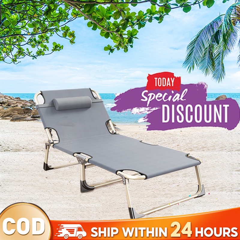 Outdoor Folding Bed Portable Single Bed Military Folding Bed Heavy Duty