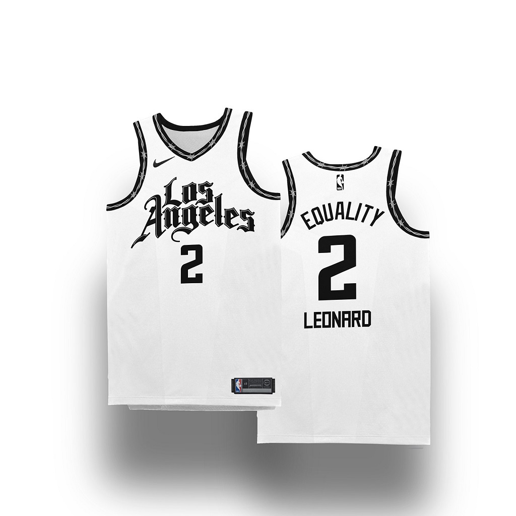 Basketball Jersey for Men NBA Los Angeles Customized Name and Number