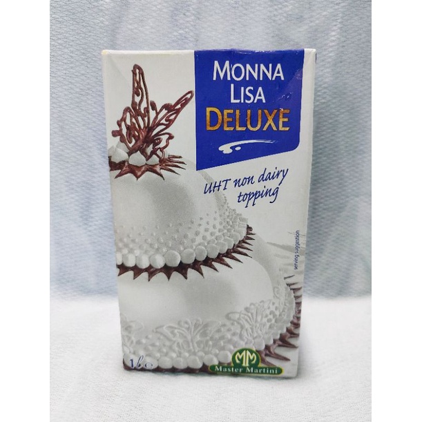 𝗟𝗢𝗪𝗘𝗦𝗧 𝗣𝗥𝗜𝗖𝗘‼️ MONNA LISA DELUXE UHT NON-DAIRY WHIP WHIPPING CREAM ...