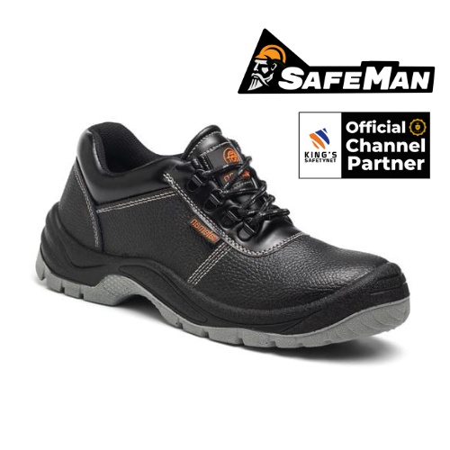 SAFEMAN SM800- Lowcut Safety Shoes with Steel Toe and Steel Midsole ...