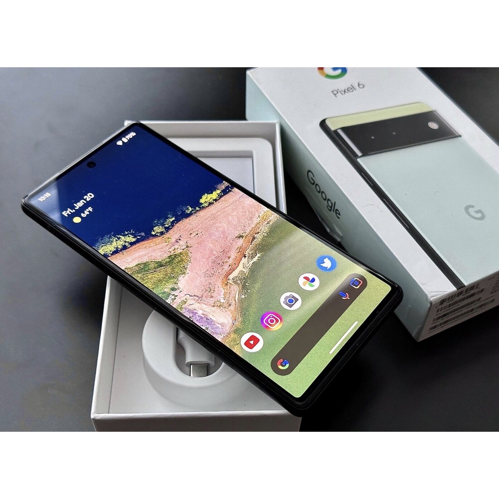 Google Pixel 6 - 128GB - Sorta Seafoam (Unlocked) | Shopee Philippines