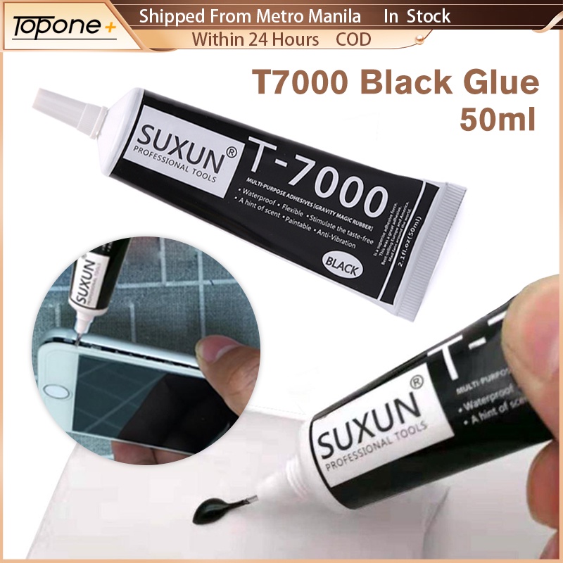 50ml Black T7000 Glue Multi Purpose Glue Cell Phone Screen Repair Glue
