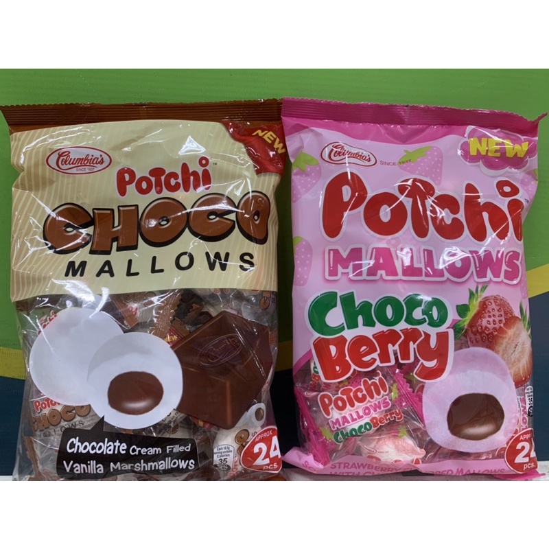 Columbia Potchi Mallows Choco Berry / Choco Mallows 24's | Shopee ...