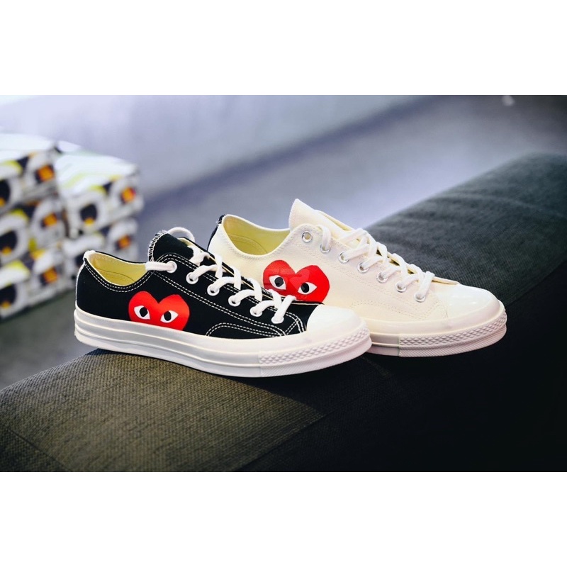 CONVERSE 70s LOW X CDG PLAY EXCLUSIVE RELEASE Shopee Philippines