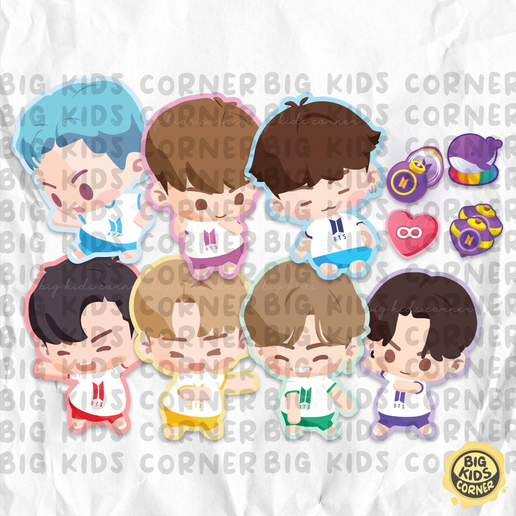 BTS Island: In the Seom - Funny and Cute Moments Sticker Set | Big Kids  Corner | Shopee Philippines