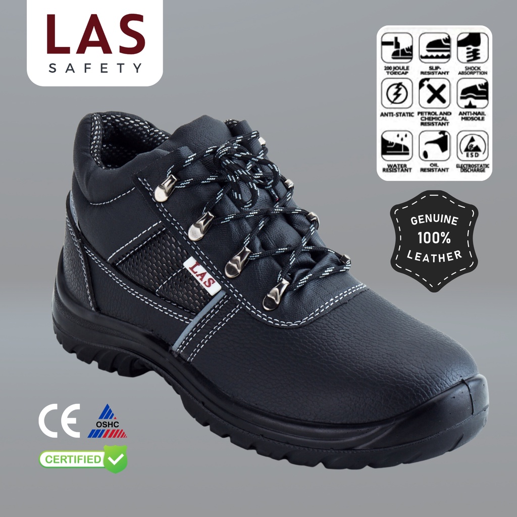 Steel midsole hot sale safety shoes