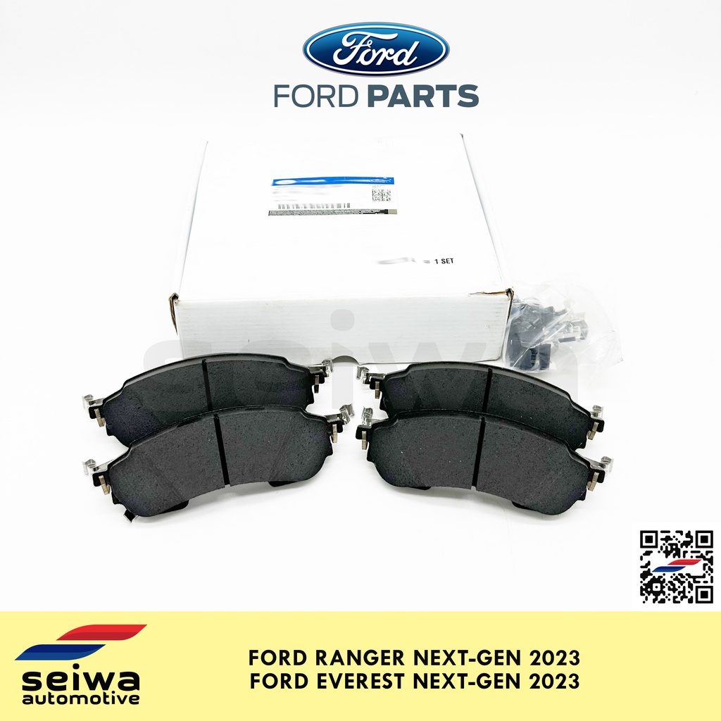 [NEXT-GEN 2023] Ford Ranger Brake Pads REAR - [NEXT-GEN 2023] Ford ...