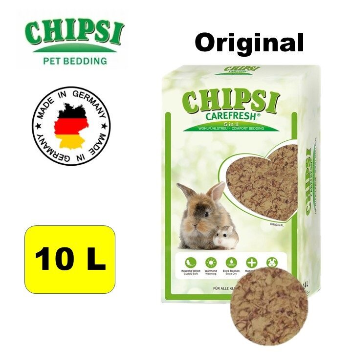 Chipsi Carefresh 10L Hamster Bedding Paper Bedding Small Animal Bedding