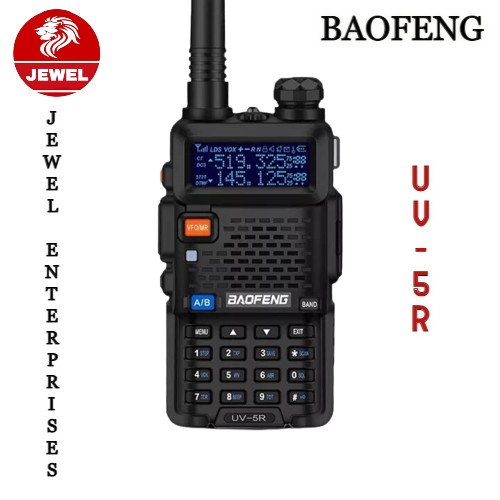 Baofeng UV-5R Two-Way Radio 5W 128CH Portable Walkie Talkie Dual Band ...