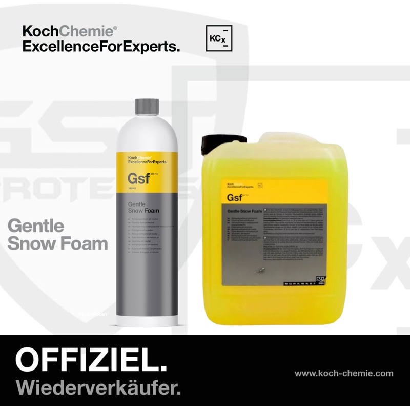 Koch Chemie GSF (Gentle Snow Foam) 5L