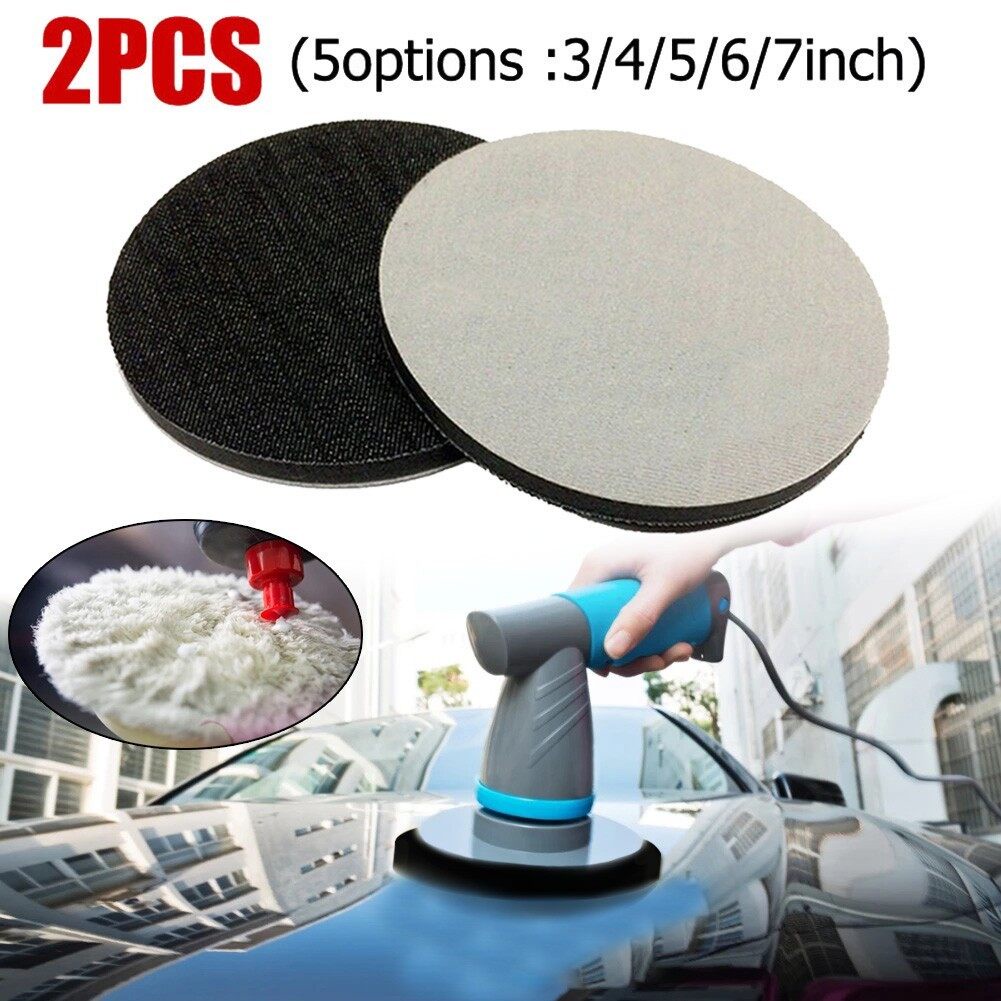 ☈DOSB 2pcs/set 125mm Carpro Denim Orange Peel Removal Pads Wetsanding