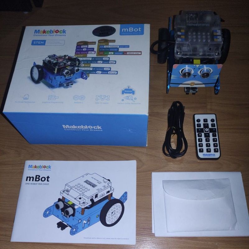 (USED) MAKEBLOCK MBOT V1.1 (Bluetooth) | Shopee Philippines