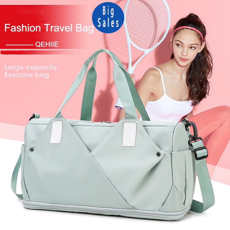 Travel Gym Bag Women Men Luggage Handbag Duffel Weekend Big Size