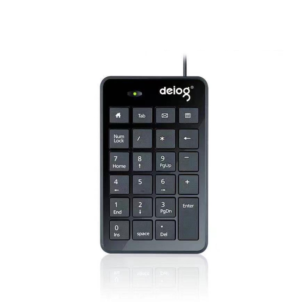 [23 Key] Numpad Keypad Extension/Number Pad Keyboard/Office Work/USB