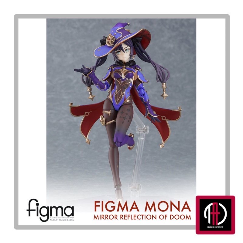 Figma Genshin Impact Mona Max Factory Good Smile Company Figure