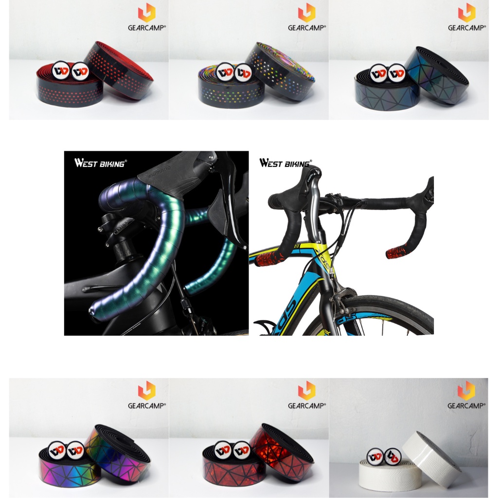 Cycling Bicycle Handlebar Drop bar Tape Road Bike Damping Anti