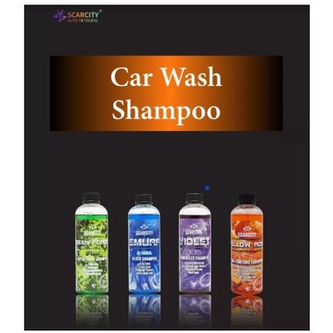 SCARCITY SHAMPOO, Green Forest, Smurf Gloss, Violet Touchless, Yellow ...