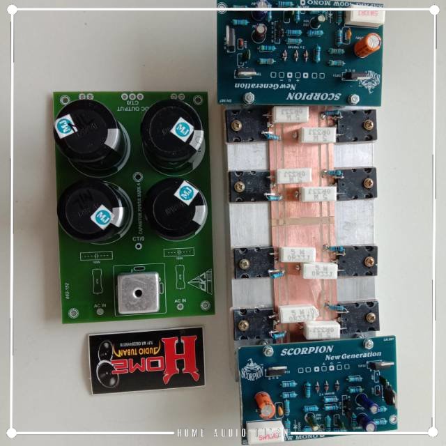 Amplifier KIT 8 TOA STEREO PLUS ELCO PSU READY TO USE | Shopee Philippines