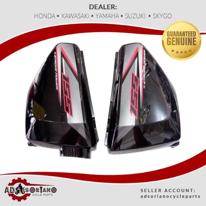 side cover tmx 155