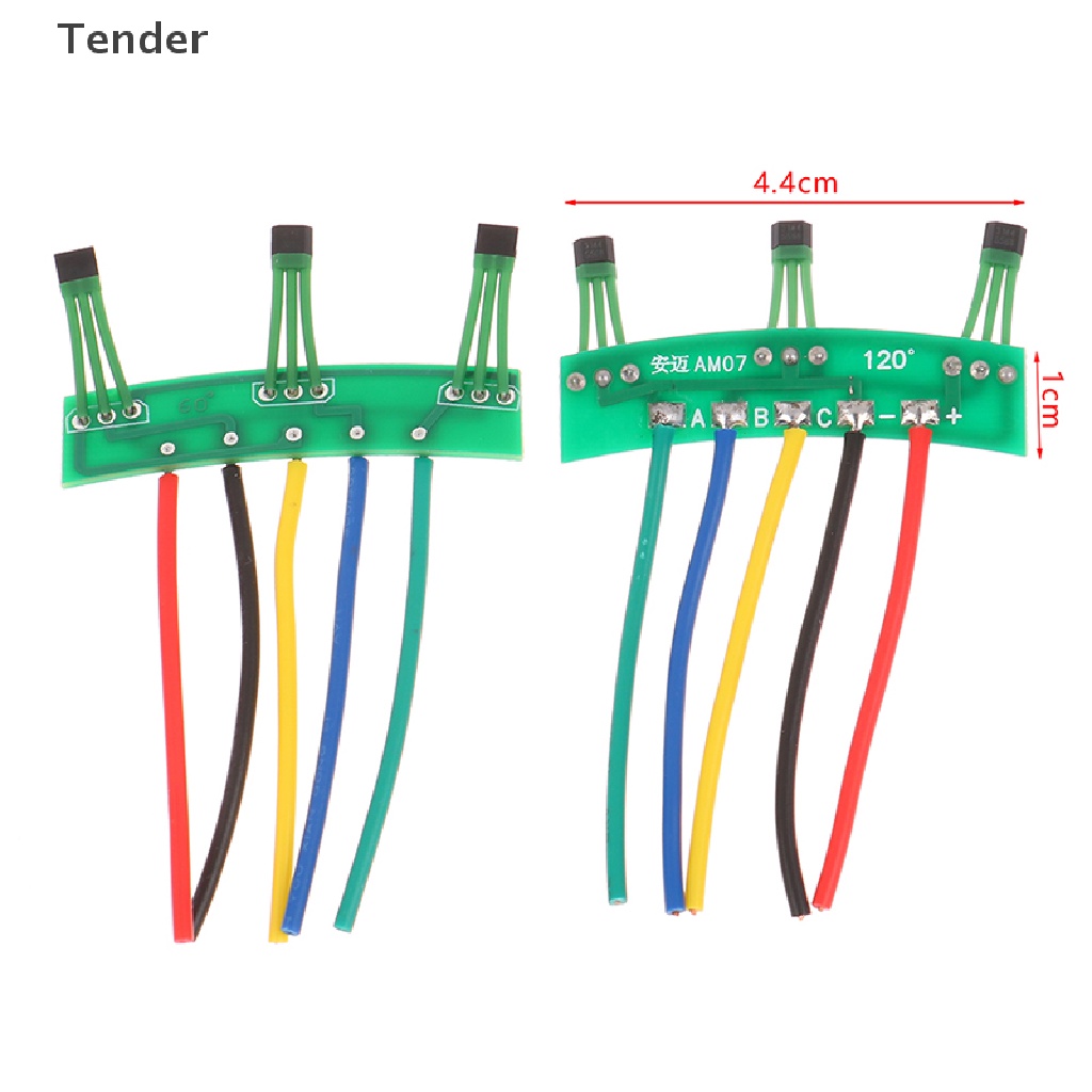 [Shyvana] 1Pc High Power Brushless Motor Hall Sensor With Plate And