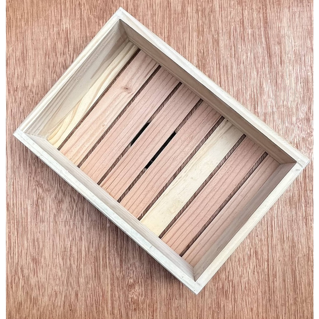 Rectangular Wooden Crate / Wooden Box / Gift Basket / Fruit Basket