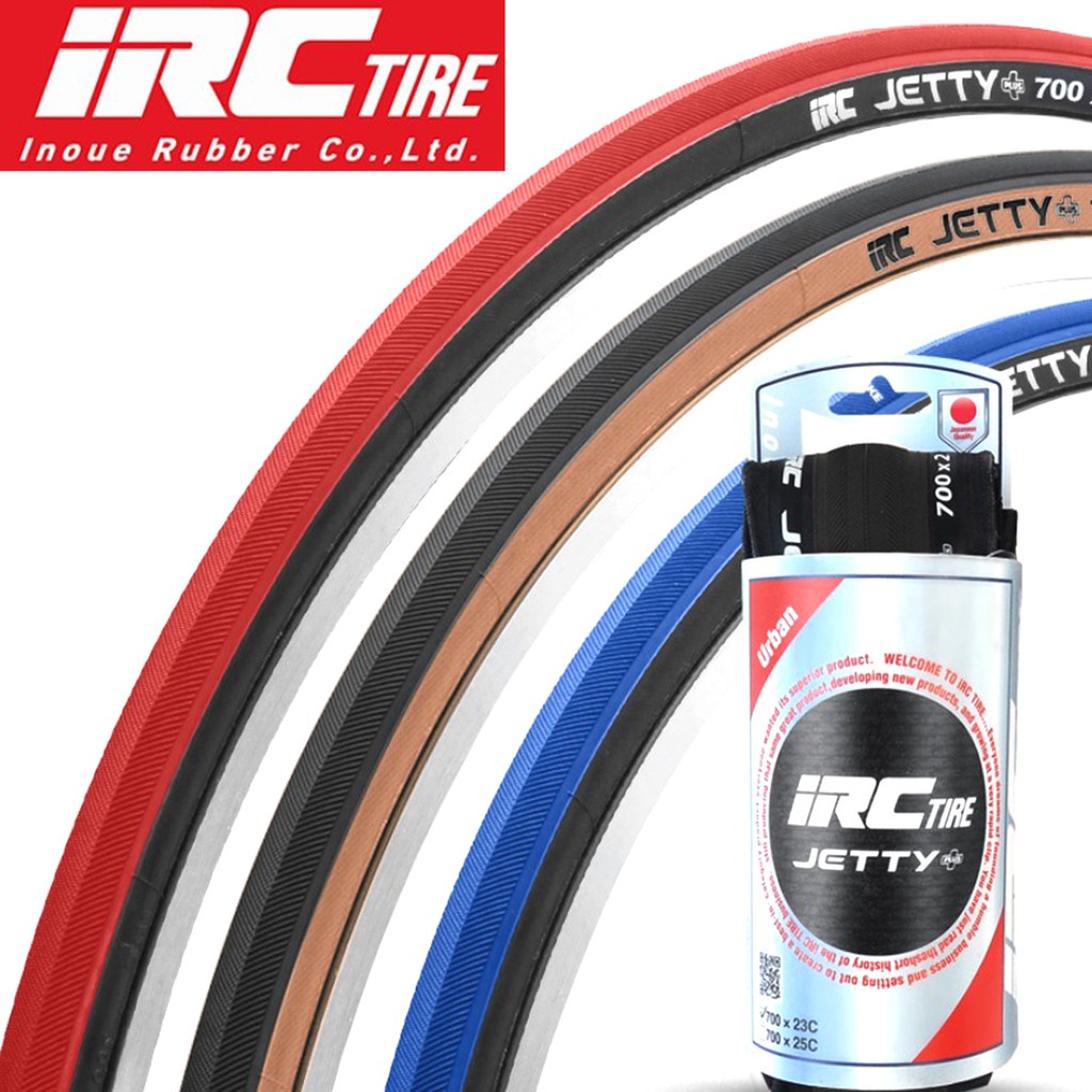 Japan IRC folding tires JETTY PLUS road bike Kevlar tires high-speed ...