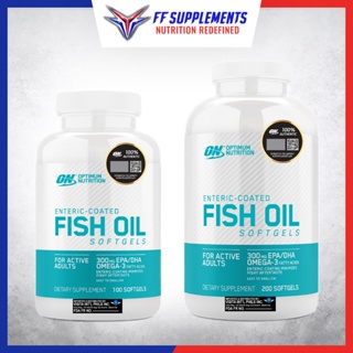 Optimum Nutrition Fish Oil, 100 Softgels - Best Prices and Online