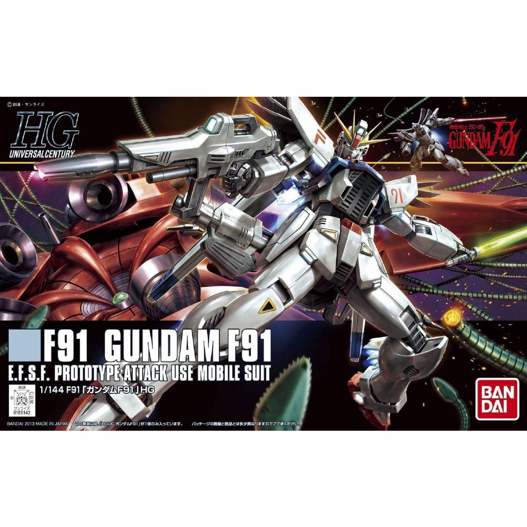 BANDAI HG 1/144 HGUC F91 Gundam | Shopee Philippines