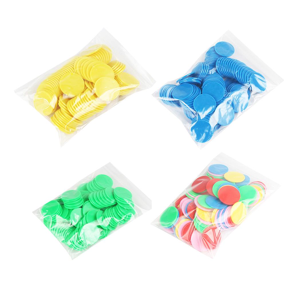 100PCS/Set Plastic 25mm Math Toys Student Student Early Education Early ...