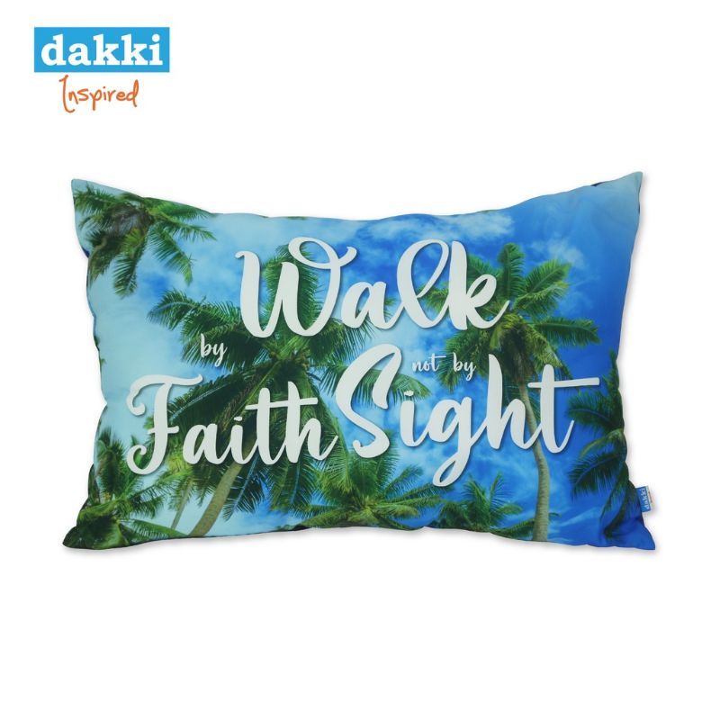 DAKKI BIBLE VERSE King Size Pillow 20"x30" with sublimation print (Reg.Price 620) Shopee