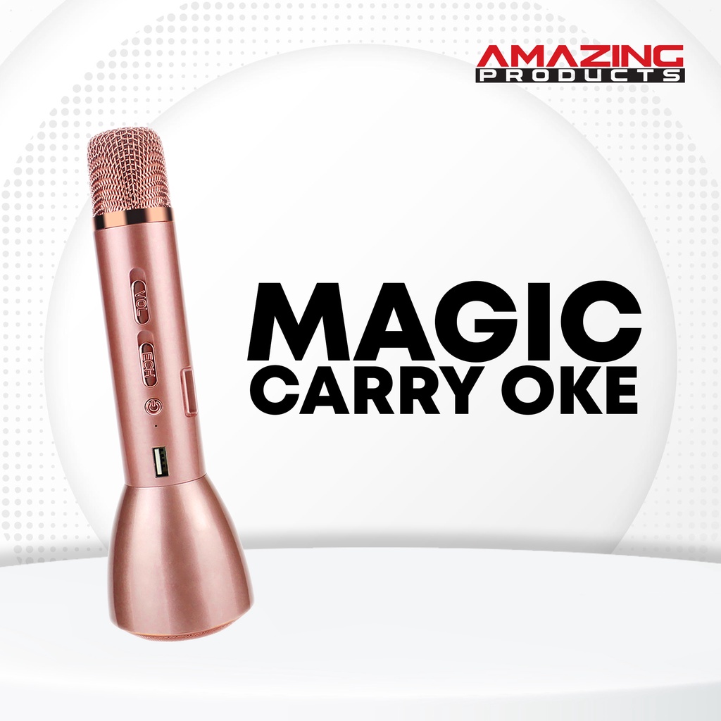 Magic Carry Oke Portable Karaoke Shopee Philippines