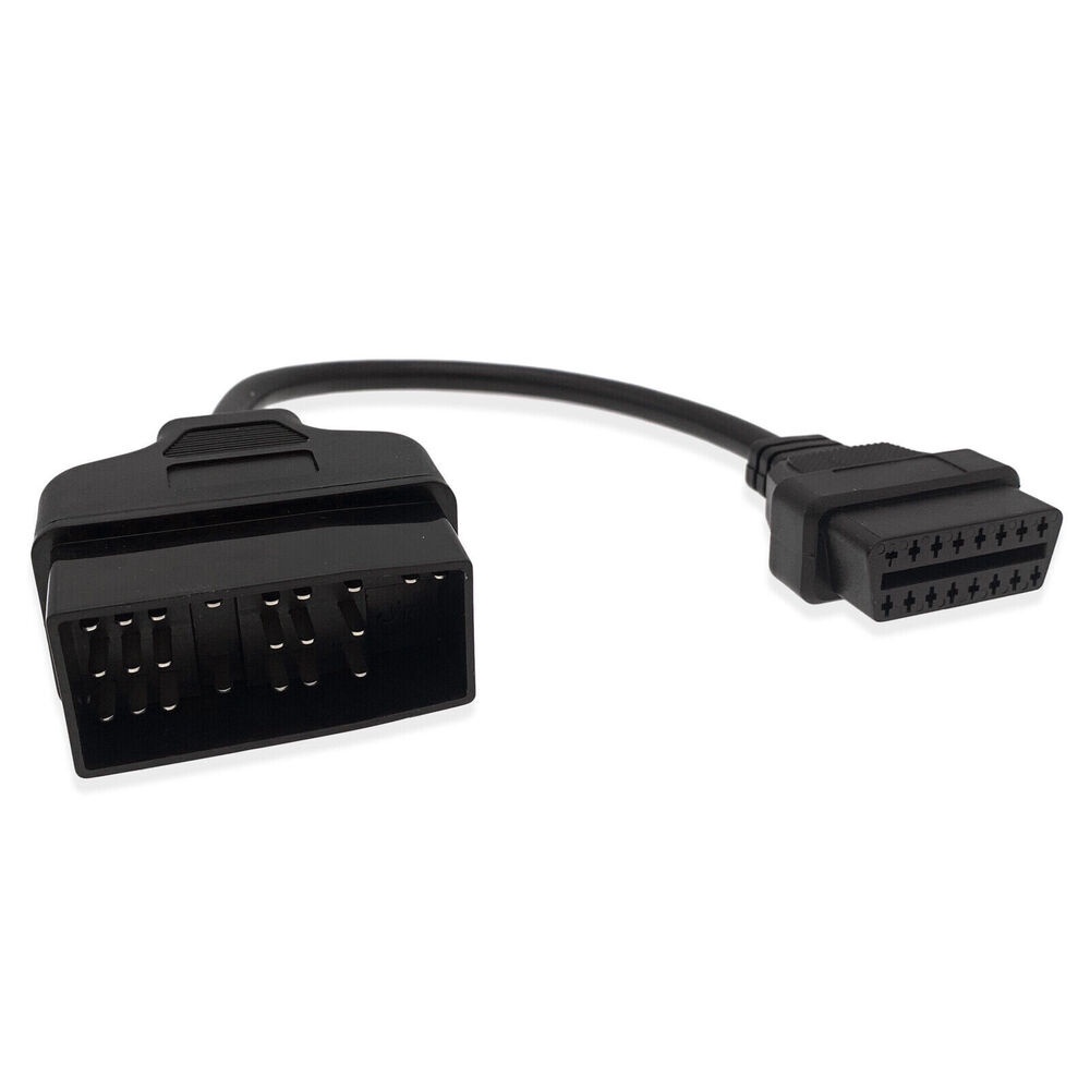 22 Pin OBD1 to 16Pin OBD2 Convertor Adapter Cable For TOYOTA Diagnostic