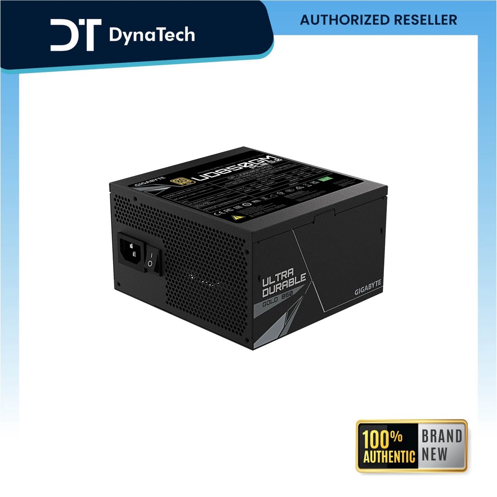 Gigabyte UD850GM-PG5 GOLD 850W 80+ Full Modular PSU GP-UD850GM PG5 ...