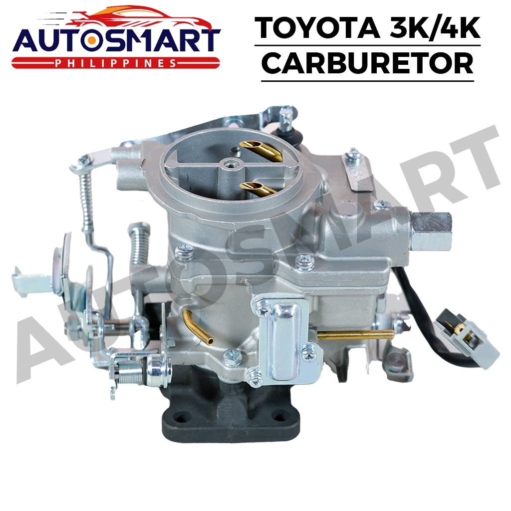 Toyota 3K/4K Engine Carburetor Assembly (no solenoid) Shopee Philippines